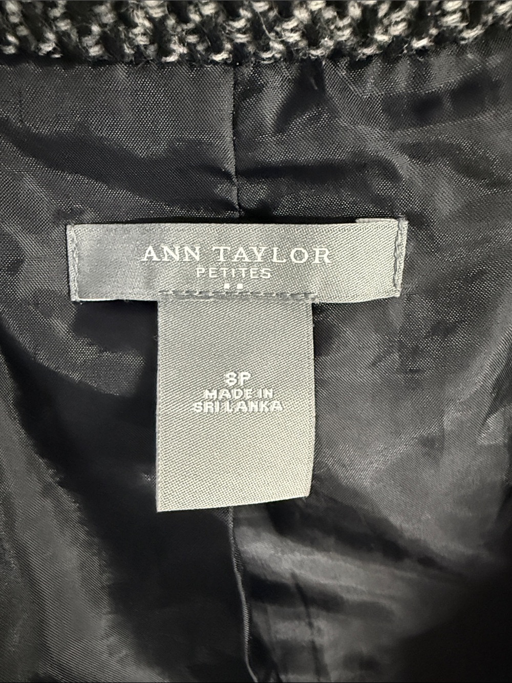 Ann Taylor women's jacket